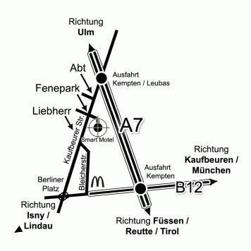 Smartmotel Kempten Zewnętrze zdjęcie